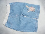 EARLY DAYS jeansy z króliczkiem 62 cm 0/3 m