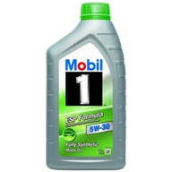 154288 MOBIL MOTOROVÝ OLEJ 5W/30 MOBIL ESP