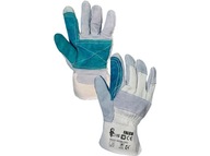 Pracovné rukavice vystužené kožou FALCO CXS 10