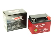 Аккумулятор zelowy 12v ytx4l-bs 4ah скутер zipp - фото