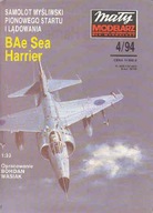 MM 4/1994 Poľovnícke lietadlo BAe Sea Harrier
