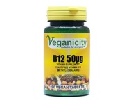 VITAMIN B12 50 Anémia Vegetariánov 90tab VEGANICITY