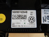 VW PASSAT B8 Unite commande clima 5G0907426AB