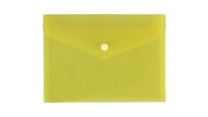 Obálkový kufrík A5/PP satén Biurfol žltý