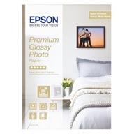 Papier Epson Premium Glossy 255g A4 15 listov 5*