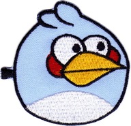 Nášivka, Termolepiace nášivky Angry Birds 2283