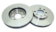 Тормозные диски, диск x2 opel astra g ii 98- 4sr перед 256x24mm - фото