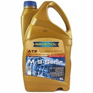 RAVENOL ATF M 9-Serie 4L - olej przekładniowy do skrzyni biegów automatyczn