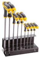 Ключи torx 9szt t10-t50 тип t topex 35d964 набор