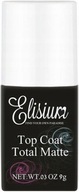 Elisium Top Coat Total Matte Matný FlexyGel 9g