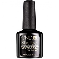 CND Shellac XPRESS5 Top Coat 7,3 ml Gloss