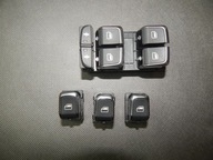 Audi a7 4g переключатель стекол хром, хромом 4g0959851 - фото