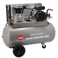 Kompresor olejowy Airpress HL375-100 90 l 10 bar