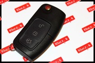 Ключ ford fiesta мк 5 v 2002 - 2008r mokotow - фото