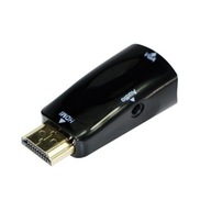 Adaptér Gembird A-HDMI-VGA-02 čierny