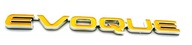 EMBólová známka s logom Range Rover Evoque
