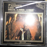 Luciano Pavarotti in concert - dm 2 1042 CD album