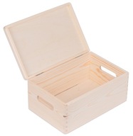 DOBOZ DECOUPAGE TÁROLÓ DOBOZ 30x20