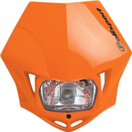 Oranžová motocyklová kapotáž s lampou MMX cross