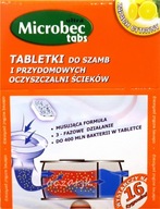 BROS Microbec ULTRA 20g -účinná tableta do žúmp a čističiek odpadových vôd