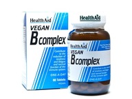Vitamín B1 B2 B3 B6 B5 B12 Kyselina listová KOMPLEX