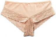 FIGI ATLANTIC RCP015 MINI BIKINI ČIPKA ELASTICKÉ NOHAVIČKY BÉŽOVÉ *L*