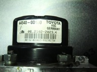 Abs esp yaris iii 44540-0d100 89541-0d170 - фото