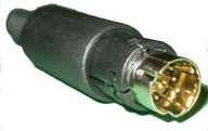 Konektor mini DIN 8 pin 8p na montážny kábel (2579)