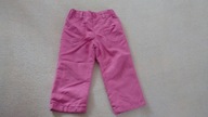 Early Days różowe spodnie - 74