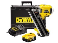 DeWalt DCN692P2 gwoździarka 18V 2x5Ah+ 500 GWOŹDZI