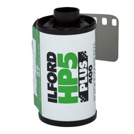 Ilford Film HP5 Plus 400/36 negatyw czarno-biały
