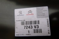 PEUGEOT 407 COUPE rear panel rear part