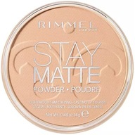 Rimmel Puder Stay Matte Matujący 004 Sandstorm