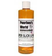 Poorboys Word Super Slick & Wax auto šampón