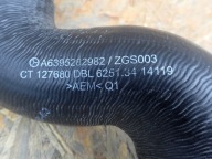 trouba intercoolera hadice MERCEDES VITO A6395282982