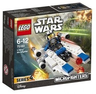 LEGO 75160 STAR WARS MIKRO STÍHAČKA U-WING