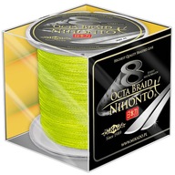 Prámik Nihonto Octa Braid 0.08mm 5.15kg 300m Fluo