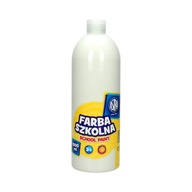 Plagátové farby Astra 1 ks x 1000 ml - biela