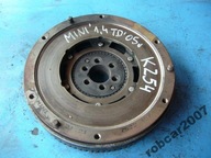 Колесо двухмассовый mini one 1.4td r50 r51 552 7522457 - фото
