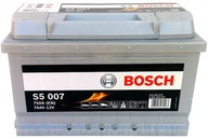Akumulátor Bosch 0 092 S50 070