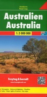 AUSTRALIA 1:3 000 000 MAPA SAMOCHODOWA TURYSTYCZNA FB