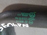VW TOUAREG 7P cijev crijevo prijenos vode 7P6122073H