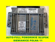 Citroen компьютер psa 5ws40307at 9655041480