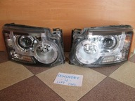 Лампа ліва ксенон land rover discovery 4 iv - фото