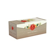 Julius Meinl White Tea Peach - 25 vrecúšok