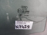 AUDI A5 8T window door right rear part 11R. SPORTBACK