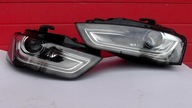 Бі-ксенон led audi a4 b8 8k0 рестайлінг, підйомник 2012-2016 2 штуки, мистецтва - фото
