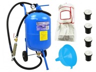 Piaskarka mobilna syfonowa 38l капот 4 большое geko