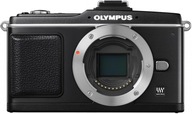 Fotoaparát Olympus E-P2 telo čierna