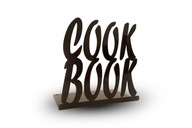 Podpera na knihy kovová Cookbook + DARČEK